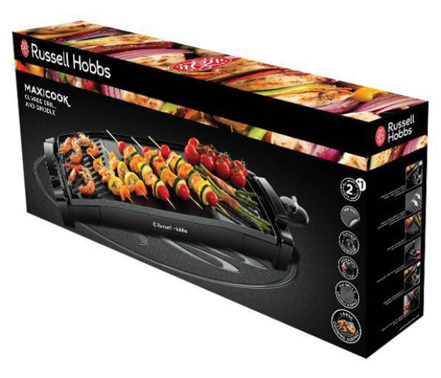 Russell Hobbs Curved Grill&Griddle Magicook 22940-56 - 361581 - zdjęcie 2